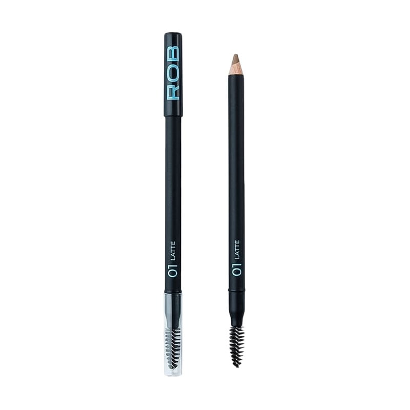 Олівець для брів ROB Brow Powder Crush 01 Latte, 1.19 г
